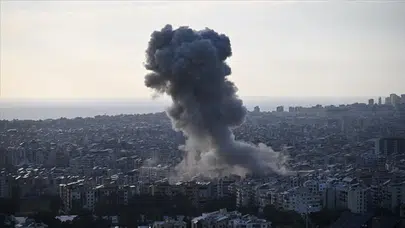 İsrail ordusu bombardımana başladı