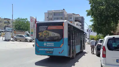 Şırnak'ta bayramda toplu taşıma ücretsiz mi? Belediye ulaşım kararını açıkladı