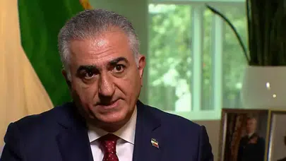 Sürgündeki Rıza Pehlevi : Hamaney'in ölümüyle İran İslam Cumhuriyeti fiilen sona ermiştir