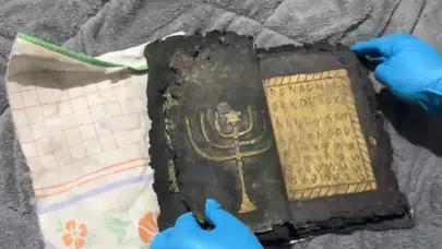 Aydın'da Bizans dönemine ait eserler ele geçirildi