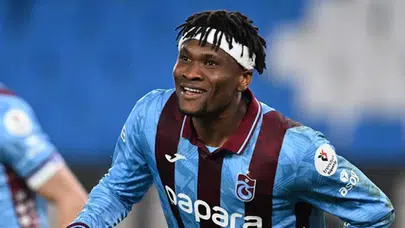 Trabzonspor’dan Chibuike Nwaiwu açıklaması