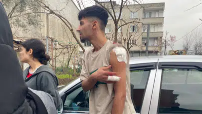 Bursa'da kız meselesi kavgası : Bir kişi omzundan yaralandı