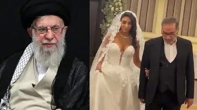 İran Dini Lideri Hamaney'in kızı, torunu, damadı ve gelini hayatını kaybetti