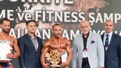 Fatih Sevinmiş, Türkiye şampiyonu oldu