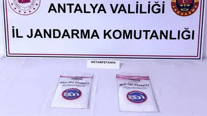 Antalya'da uyuşturucu operasyonu düzenlendi