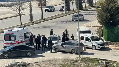 Elazığ'da kaza : 1 kişi yaralandı