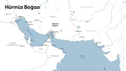 İran, Hürmüz Boğazı'ndan geçmeye çalışan bir petrol tankerini daha vurdu