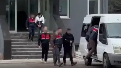 İstanbul'da Eminanç Kardeşler suç örgütüne operasyon : 5 şüpheli tutuklandı
