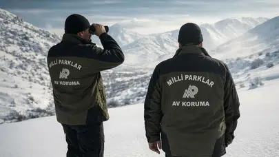 Aladağlar Milli Parkı'nda yasa dışı avlanan şahsa 984 bin TL ceza