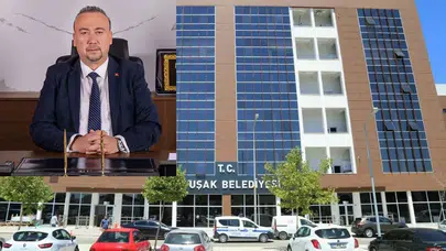 Uşak Belediyesi'nde rüşvet operasyonu ! 11 şüpheli gözaltında