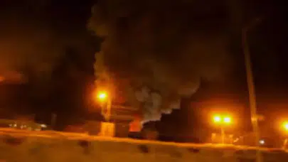 Irak'ın başkenti Erbil'de petrol rafinerisine İHA saldırısı düzenlendi