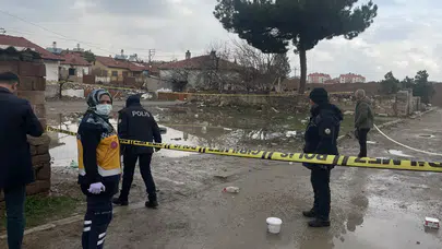 Konya'da akraba kavgası : 1 kişi tabancayla vuruldu