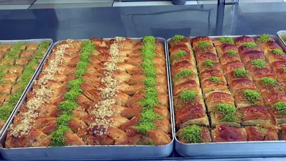 Ramazan Bayramı'nda merdiven altı üretilen tatlılara dikkat