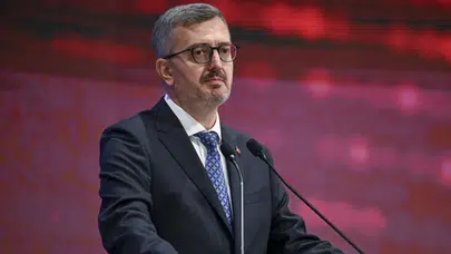 'Türkiye, ilkeli ve kararlı yürüyüşünü aynı azim ve istikrarla sürdürecektir'