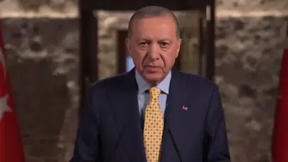 Cumhurbaşkanı Erdoğan'dan Nevruz Bayramı mesajı