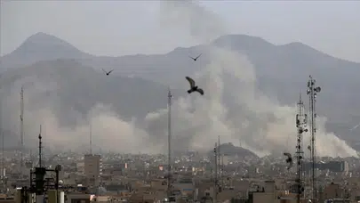 ABD ve İsrail'den İran'a saldırı : Petrol tesisi hedef alındı