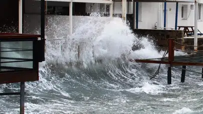 Meteoroloji uyardı : Güney Ege'ye fırtına geliyor