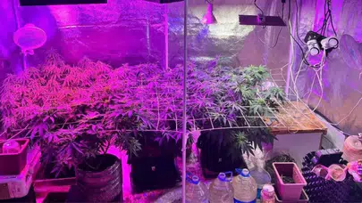 Çanakkale'de jandarma ekiplerinden uyuşturucu operasyonu : 2 tutuklu