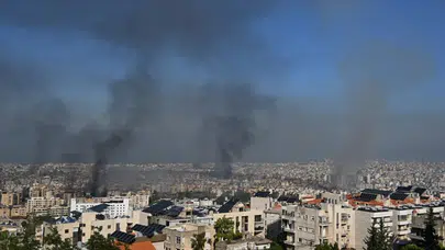 İsrail, Lübnan'ın başkenti Beyrut'u vurmaya devam ediyor