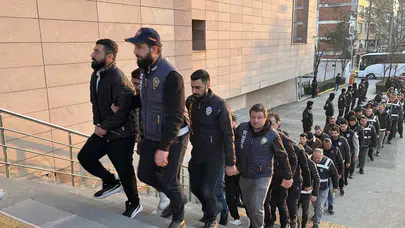 Eskişehir merkezli dolandırıcılık operasyonunda 32 zanlı tutuklandı