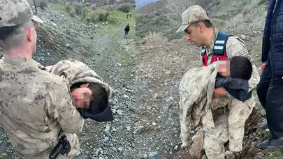 Siirt'te oyun oynarken kaybolan 3 yaşındaki Emin, 1,5 uzaklıkta bulundu