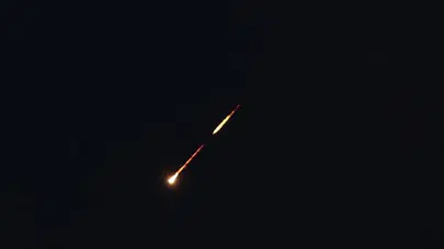 İran, İsrail'e yönelik yeni füze saldırısı başlattı