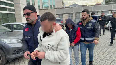 Samsun’da 16 yaşındaki kız çocuğu polis operasyonuyla kurtarıldı : 4 şüpheli yakalandı