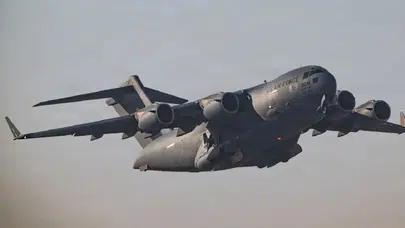 ABD uçağı Irak'ta düşmüştü : Ölen asker sayısı 6'ya yükseldi