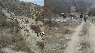 Sinop'ta kaybolan 2 yaşındaki çocuk, 10 saat sonra dağ zirvesinde bulundu