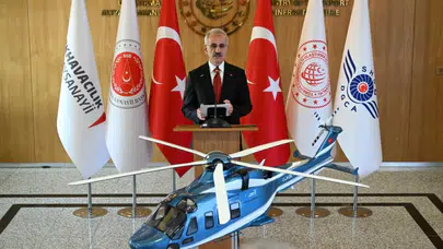 Bakan Uraloğlu : GÖKBEY sadece bir helikopter değil,