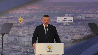 Bakan Çiftçi : Terörsüz Türkiye süreci büyük bir umut kapısı açıyor