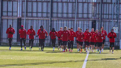 Samsunspor kritik maç öncesi son idmanına çıktı