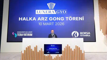 Luxera GYO halka arz gelirinin %85'ini yatırımlarına ayıracak