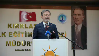 Bakan Yumaklı : Savaşın her türlüsüne karşıyız