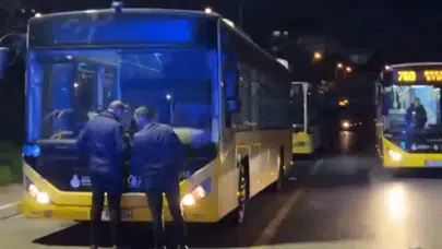 Avcılar’da güzergahı karıştıran İETT şoförü alkollü çıktı