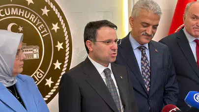 Adalet Bakanı Gürlek, Düzce Valiliği'ni ziyaret etti