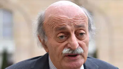 Dürzi lider Canbolat : İsrail'e füze saldırısı Lübnan'a daha fazla yıkım getirecek