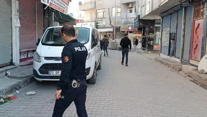 Batman'da iki grup arasında bıçaklı kavga : Yaralılar var