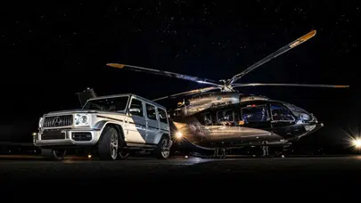 Trafik derdine 10 milyon dolarlık çözüm : Mercedes mühendisliği gökyüzüne taşındı