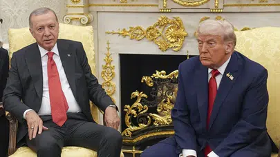 Beyaz Saray duyurdu : Trump, Cumhurbaşkanı Erdoğan ile görüştü