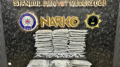 İstanbul'da uyuşturucu operasyonu : 5 kişi gözaltına alındı