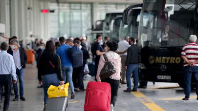 Bayramda otobüs biletlerine ek sefer!