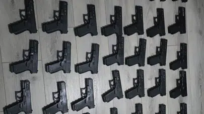 İstanbul'da yasa dışı silah ticareti yapan şahıs gözaltına alındı