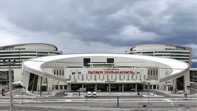 Erzurum Şehir Hastanesi'nde sahte rapor soruşturması : 13 şüpheli tutuklandı