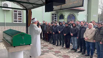 Isparta'da aile içi kavga : Polis memuru hayatını kaybedip, defnedildi