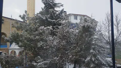 Adana'ya kar yağdı