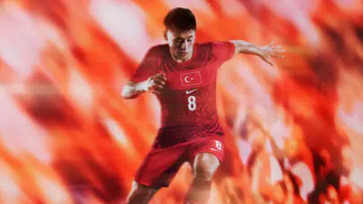 A Milli Futbol Takımı'nın yeni sezon formaları tanıtıldı : Ay-Yıldız'ın 2026-2027 tasarımı belli oldu