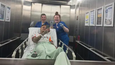 Galatasaraylı futbolcu Lang'ın ameliyatı başarılı geçti