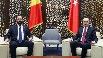 TBMM Başkanı Kurtulmuş Romanya'da