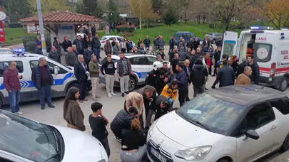 Bursa'da silahlı kavga iftar programında tatlıya bağlanacak